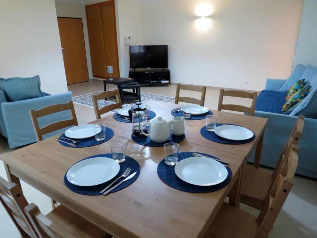 2 Bed Apartment With Com Pool Тавира Экстерьер фото