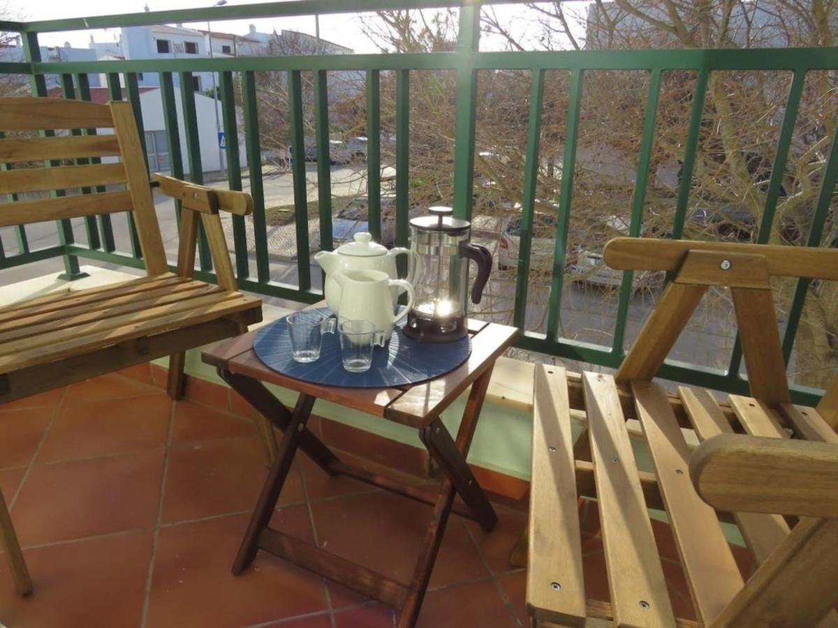 2 Bed Apartment With Com Pool Тавира Экстерьер фото